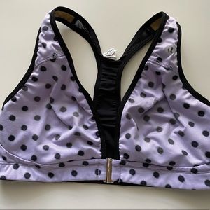 Lululemon Lift & Separate Sports Bra Dot 34DD
